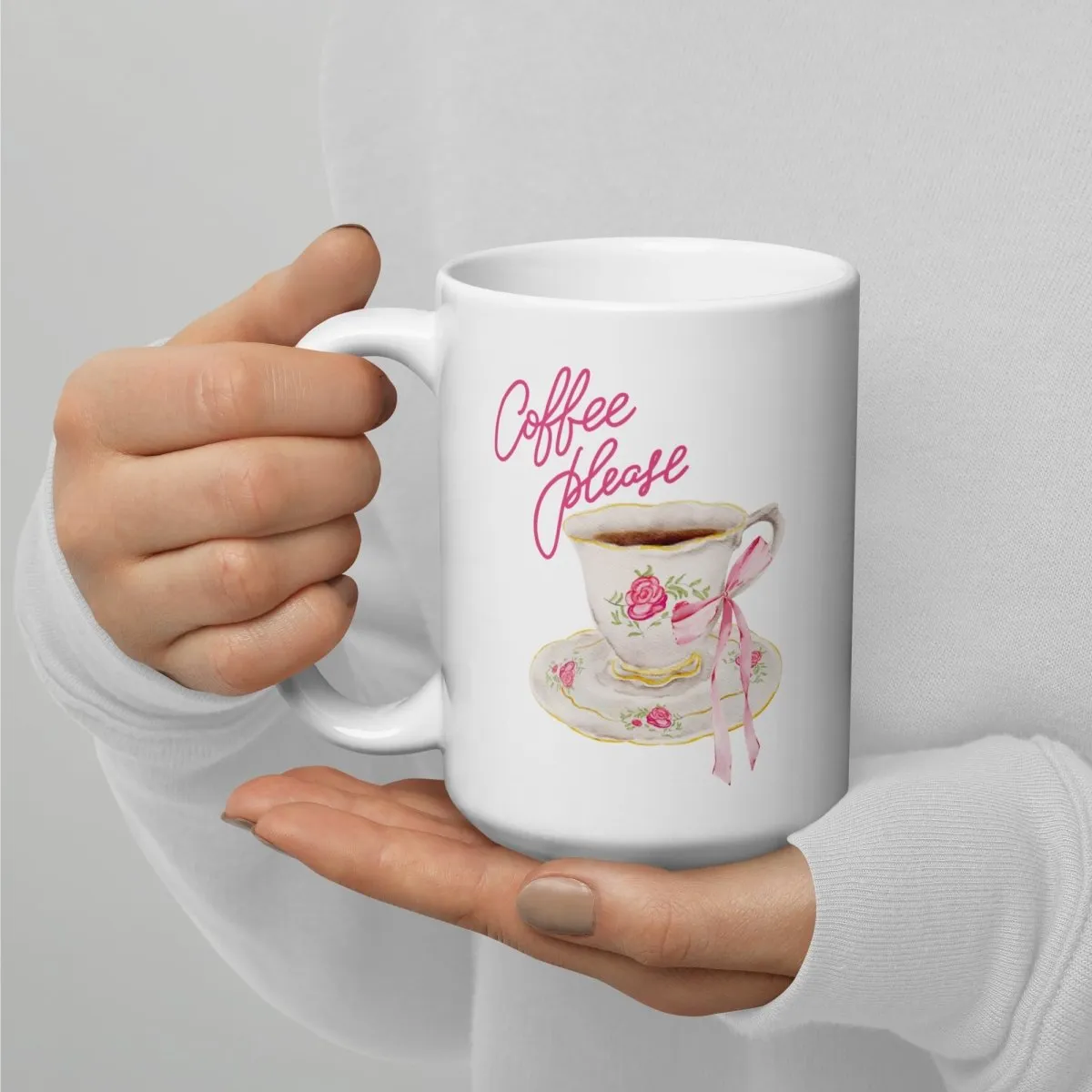 'Coffee Please' Coffee Mug