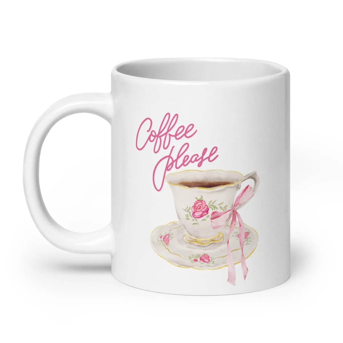 'Coffee Please' Coffee Mug