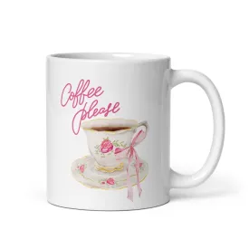 'Coffee Please' Coffee Mug