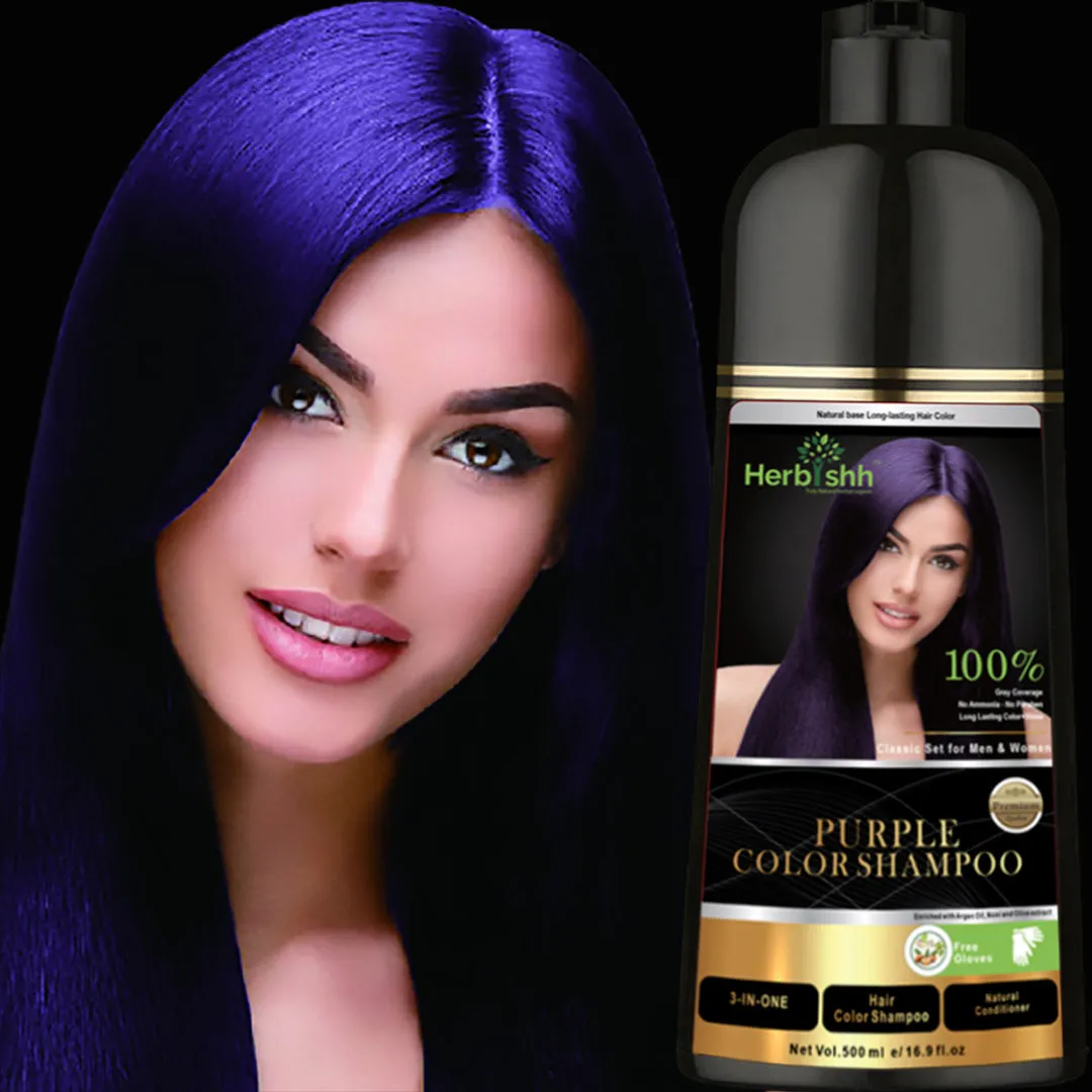 Complete hair care Combo--1 pc Color shampoo   Thickening Shampoo conditioner set