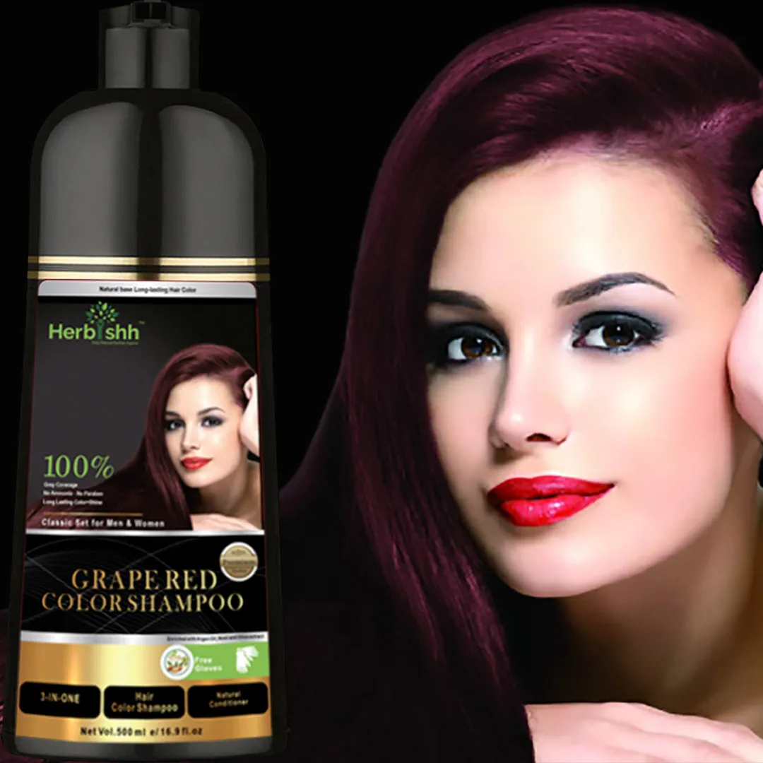 Complete hair care Combo--1 pc Color shampoo   Thickening Shampoo conditioner set