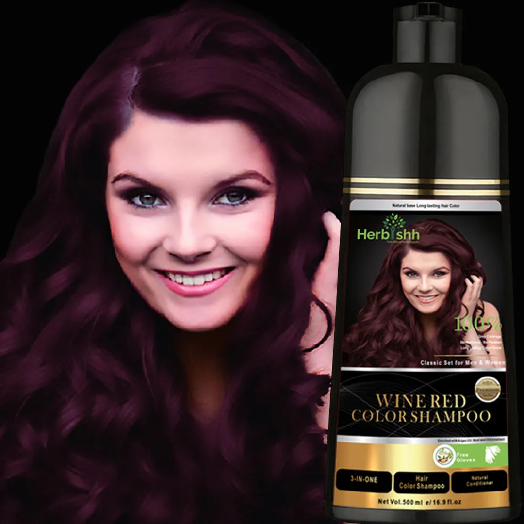 Complete hair care Combo--1 pc Color shampoo   Thickening Shampoo conditioner set