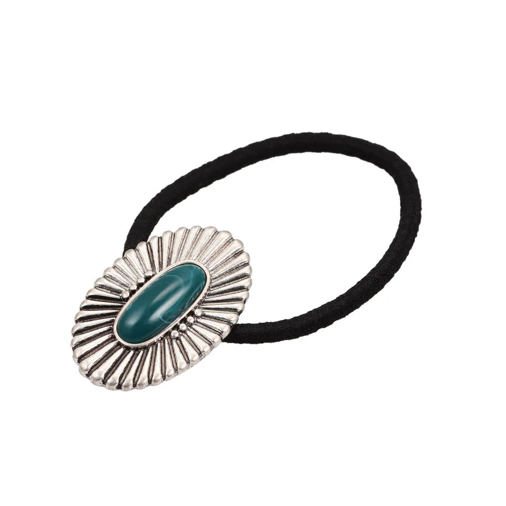 Concho Hair Tie