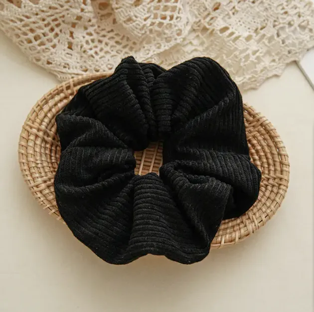 Corduroy Scrunchie