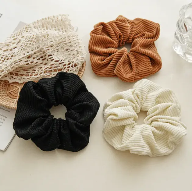 Corduroy Scrunchie