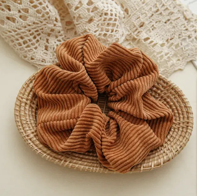 Corduroy Scrunchie