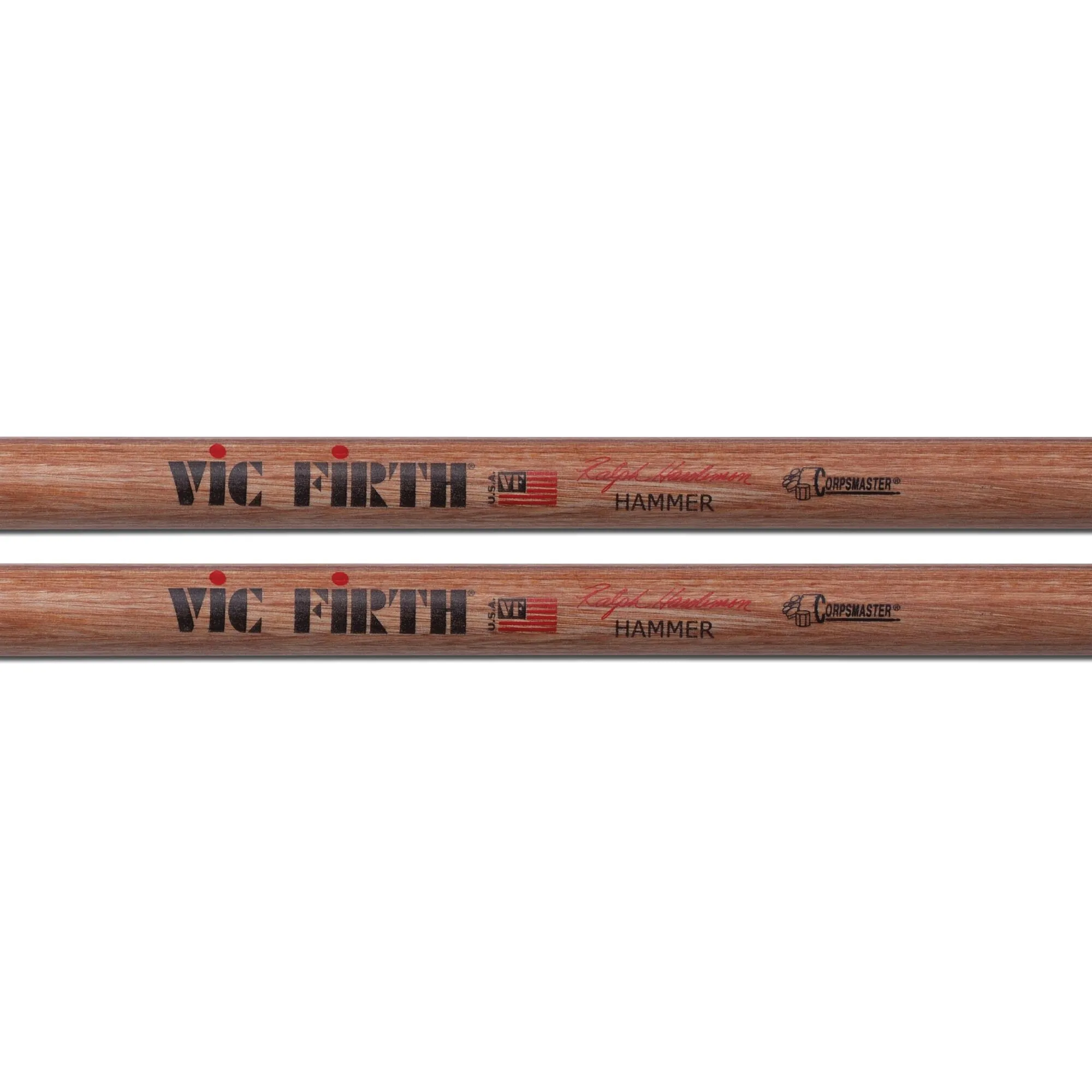 Corpsmaster Signature -- Ralph Hardimon Hammer Drumsticks