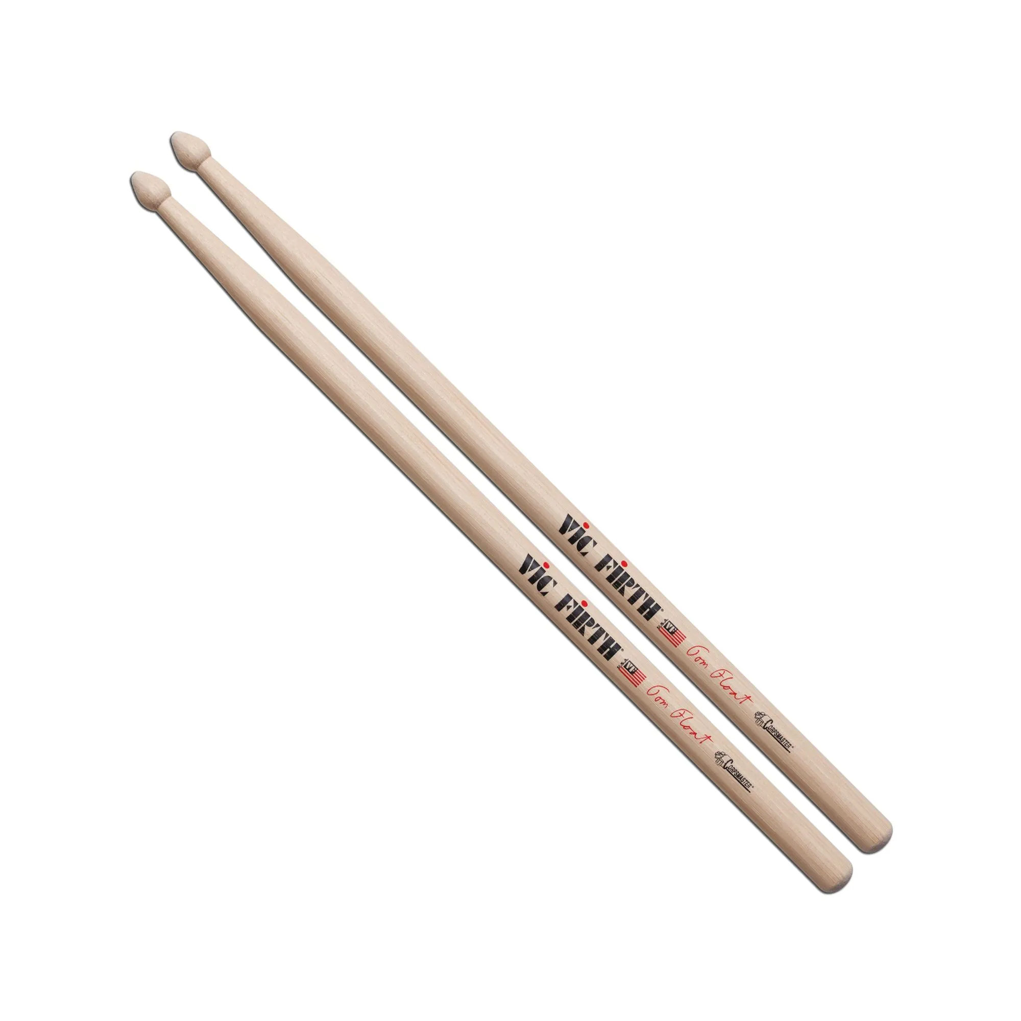 Corpsmaster Signature Snare -- Tom Float  Drumsticks