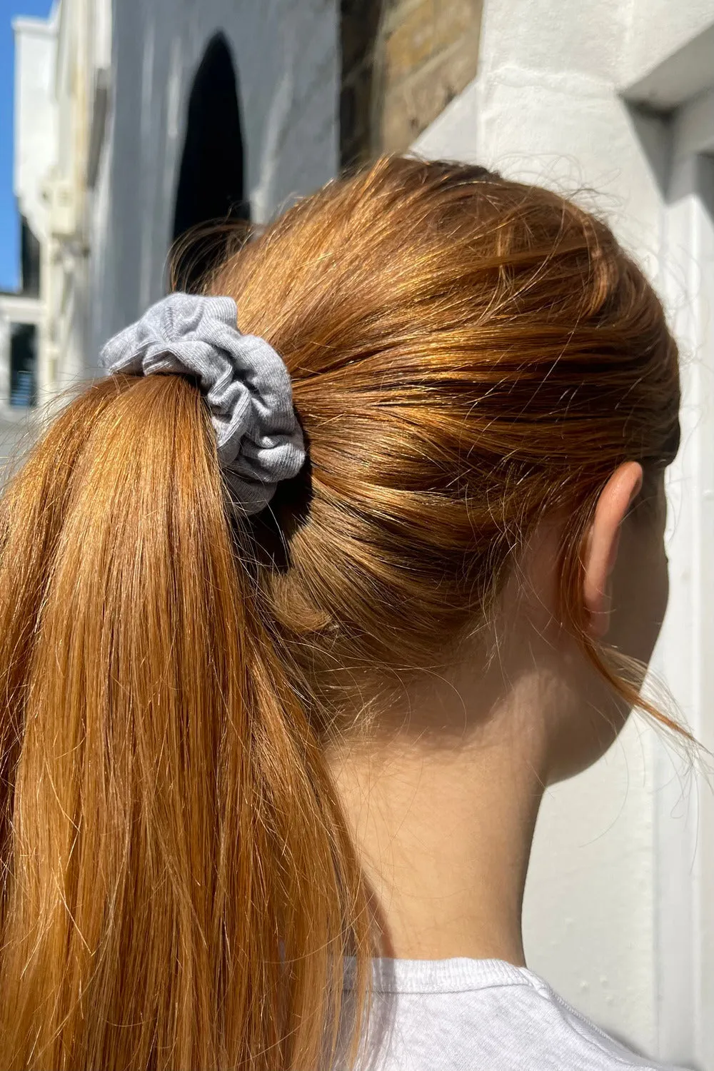 Cotton Scrunchie