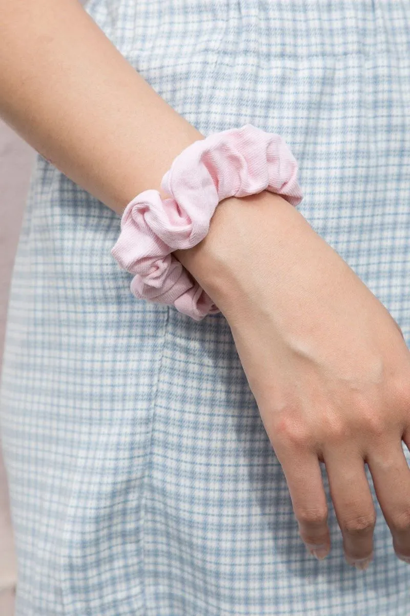 Cotton Scrunchie