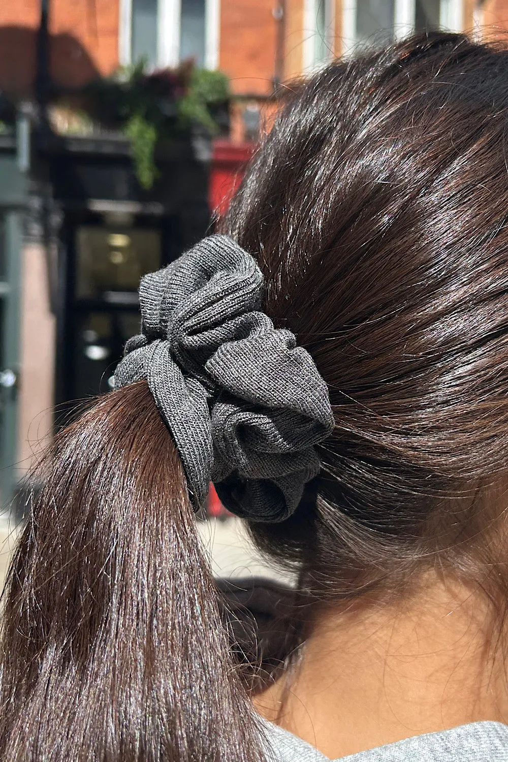 Cotton Scrunchie