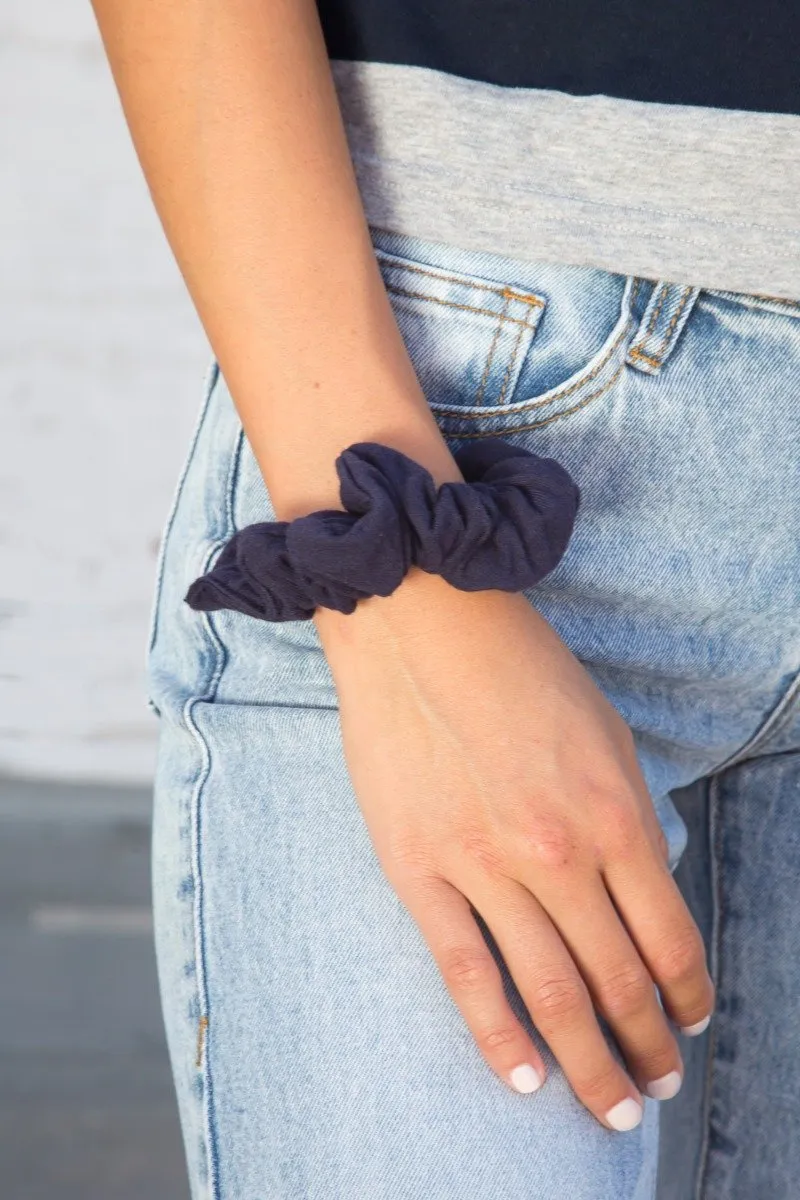 Cotton Scrunchie