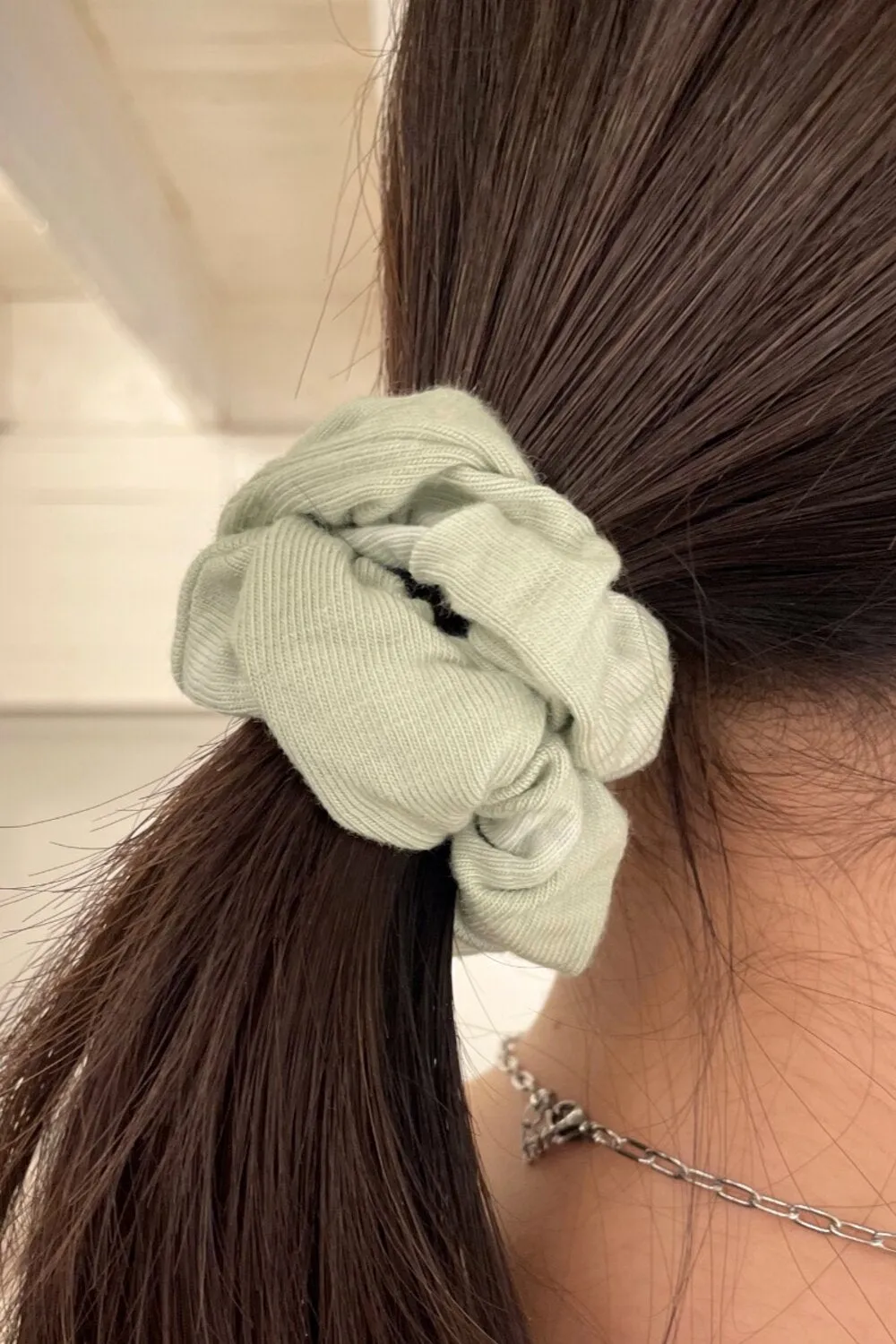 Cotton Scrunchie