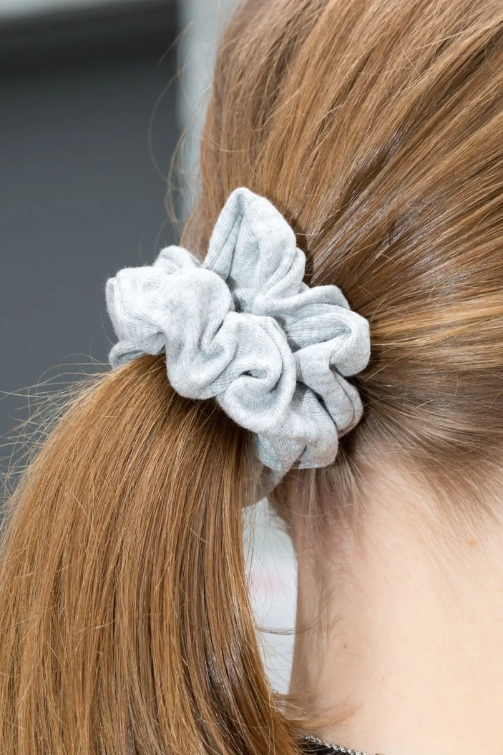 Cotton Scrunchie