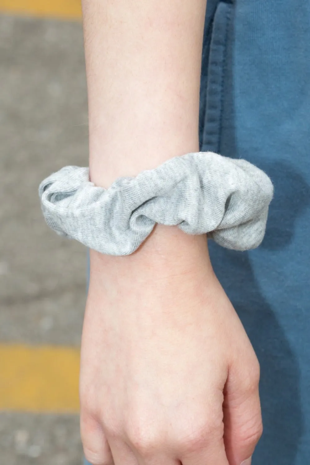 Cotton Scrunchie