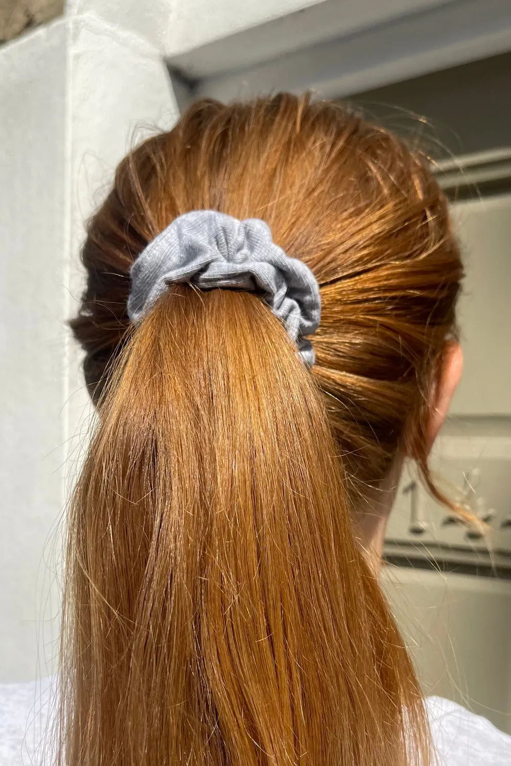 Cotton Scrunchie