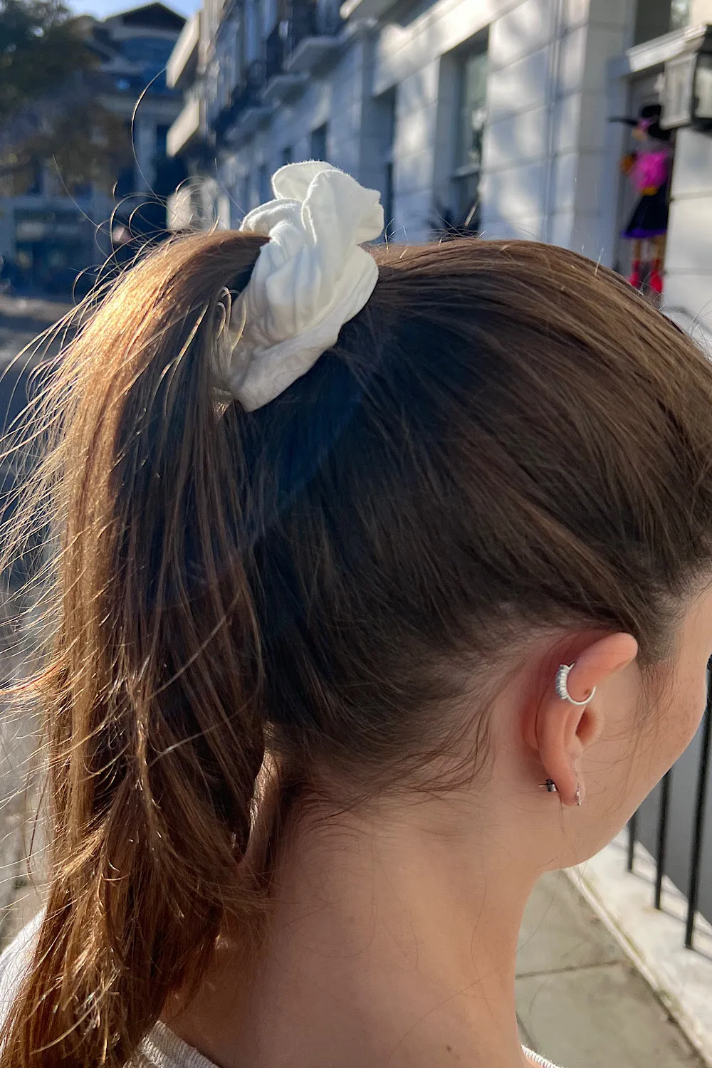 Cotton Scrunchie