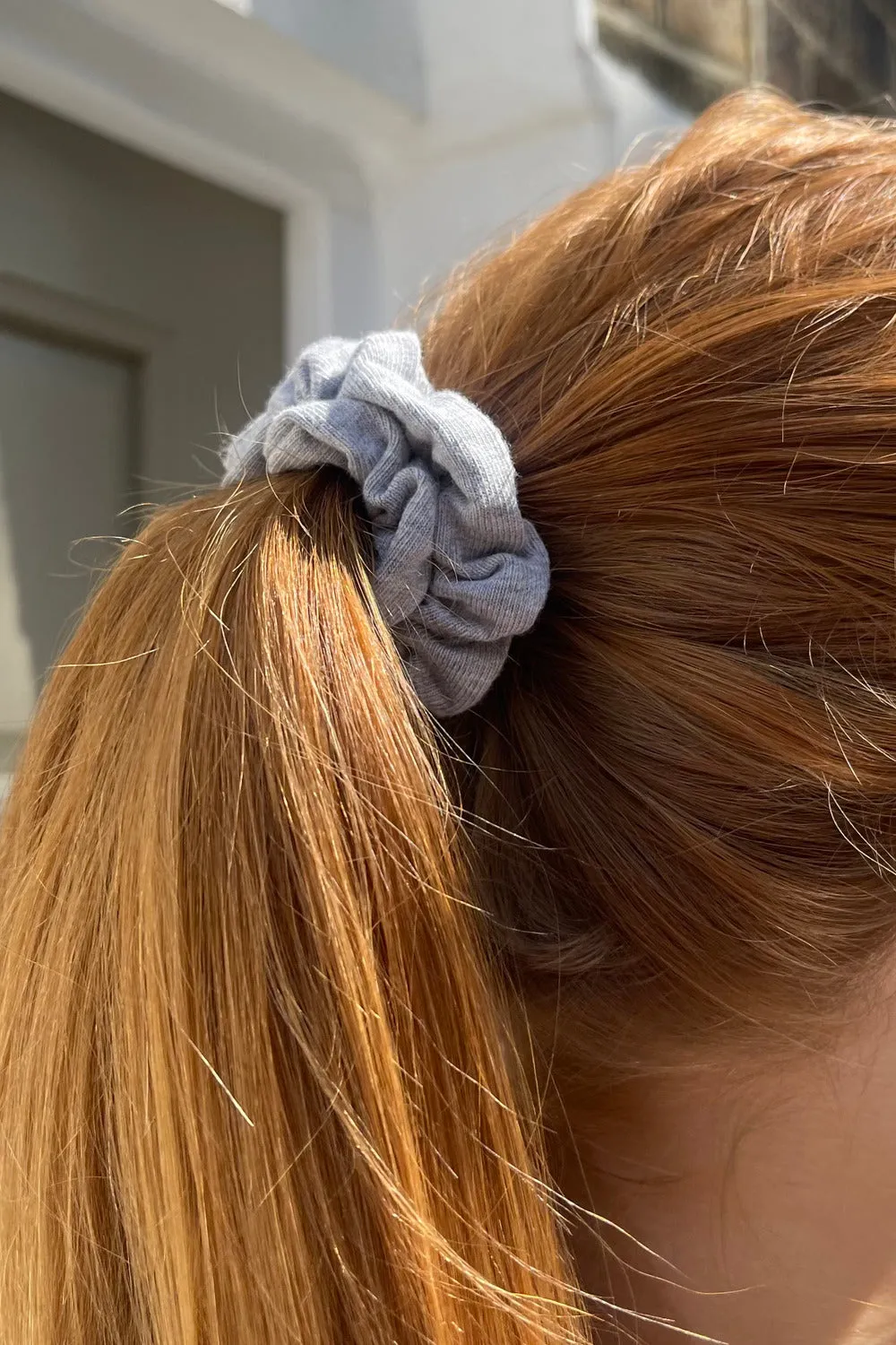 Cotton Scrunchie