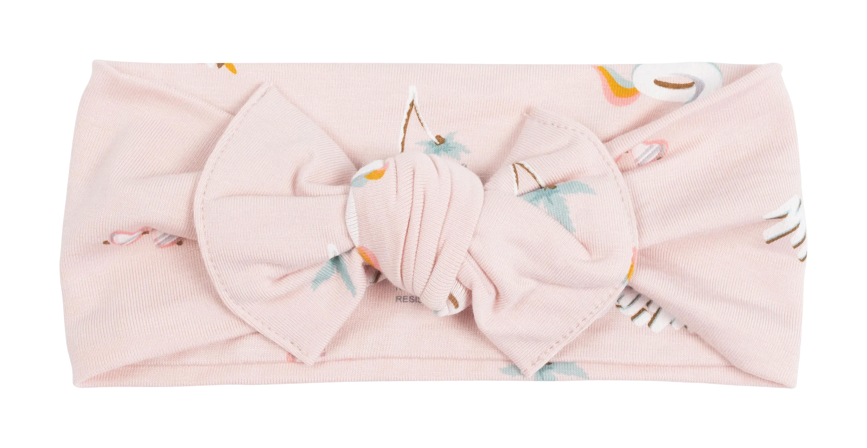 Court Culture x Kyte Baby Beach Blush Bow