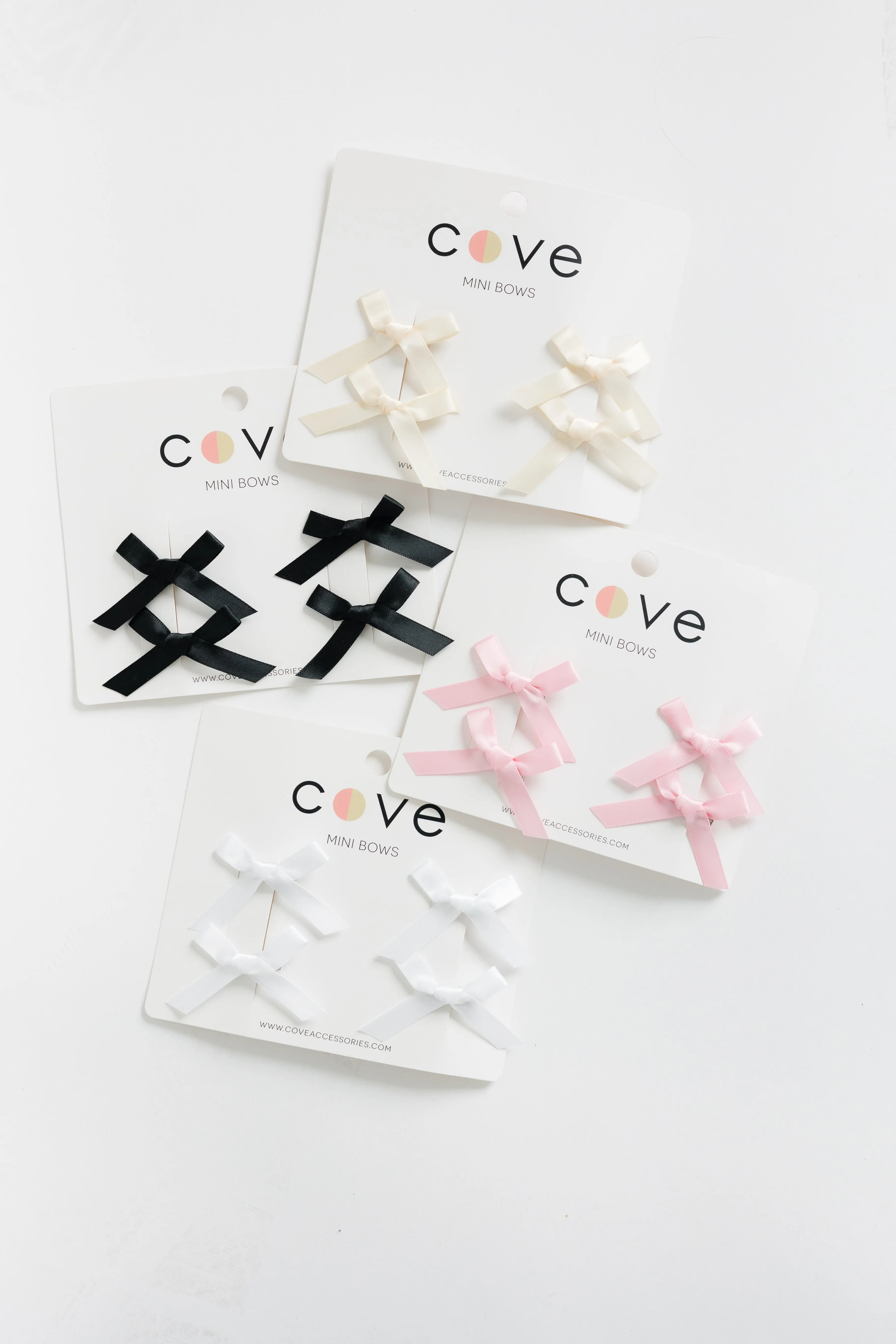 Cove Mini Hair Bows (4)