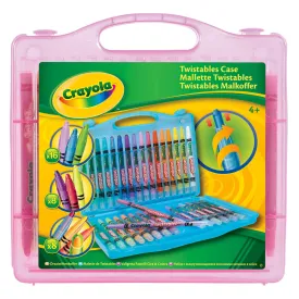 Crayola 32 Twistables Crayons Case