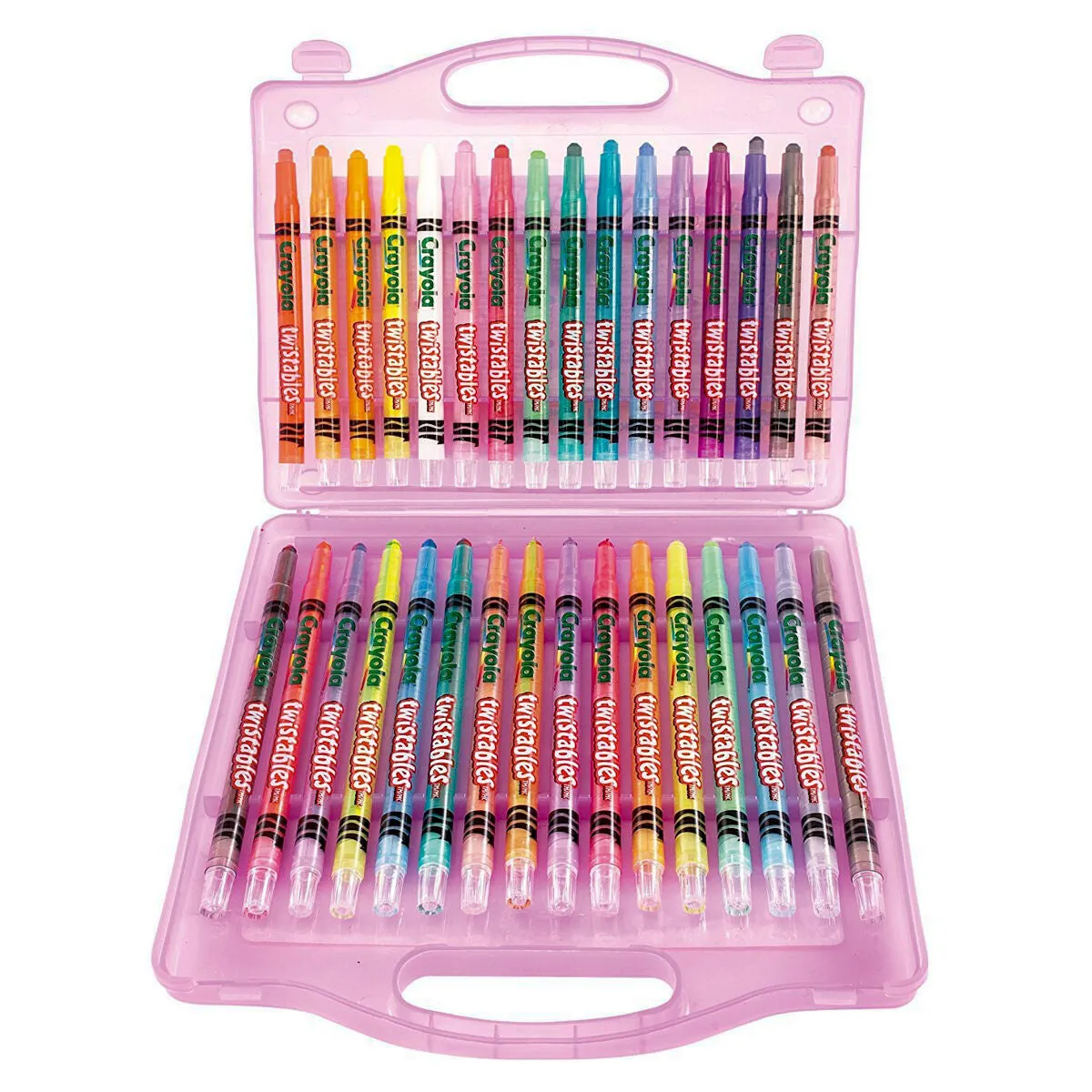 Crayola 32 Twistables Crayons Case