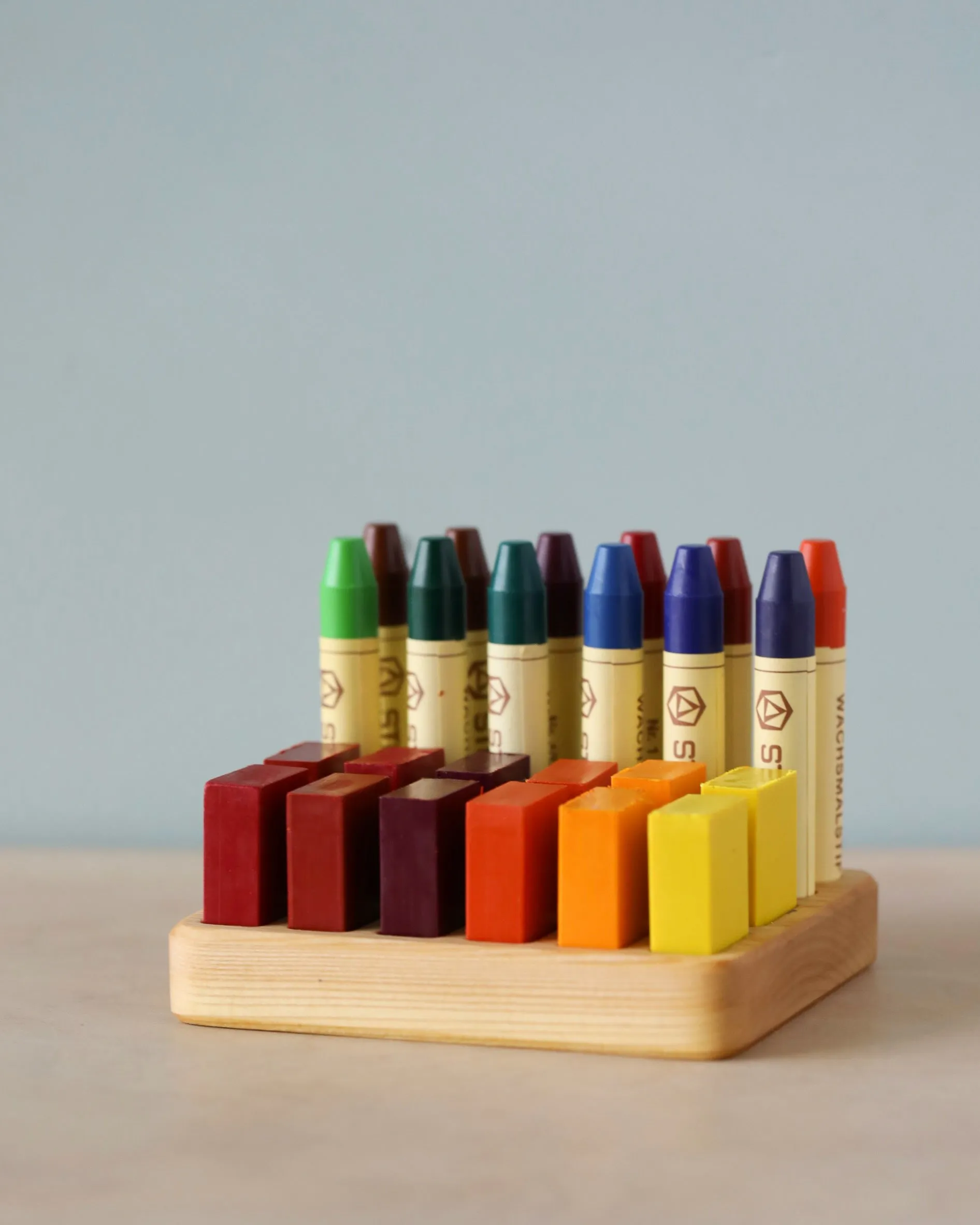 Crayon Tray For Stockmar -12 x 12 Slots