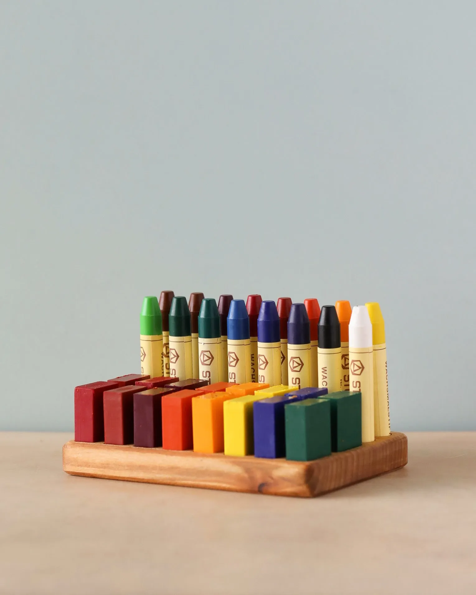 Crayon Tray For Stockmar -16 x 16 Slots