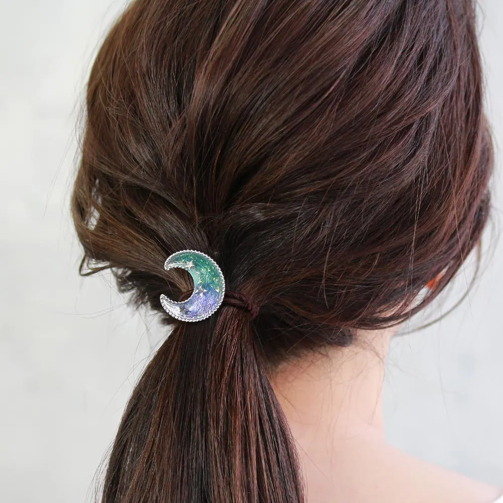 Crescent Moon Hair Tie