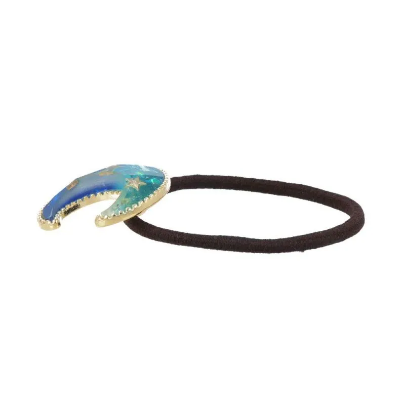 Crescent Moon Hair Tie