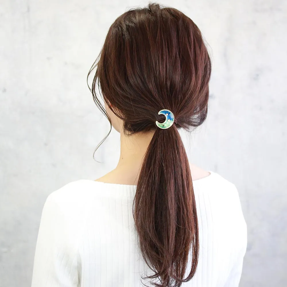 Crescent Moon Hair Tie