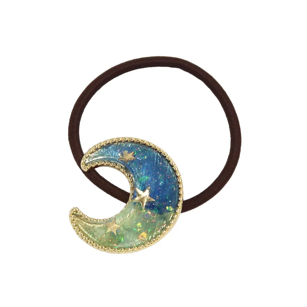 Crescent Moon Hair Tie