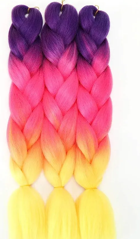 Customizable Festie Braids Hair Tie