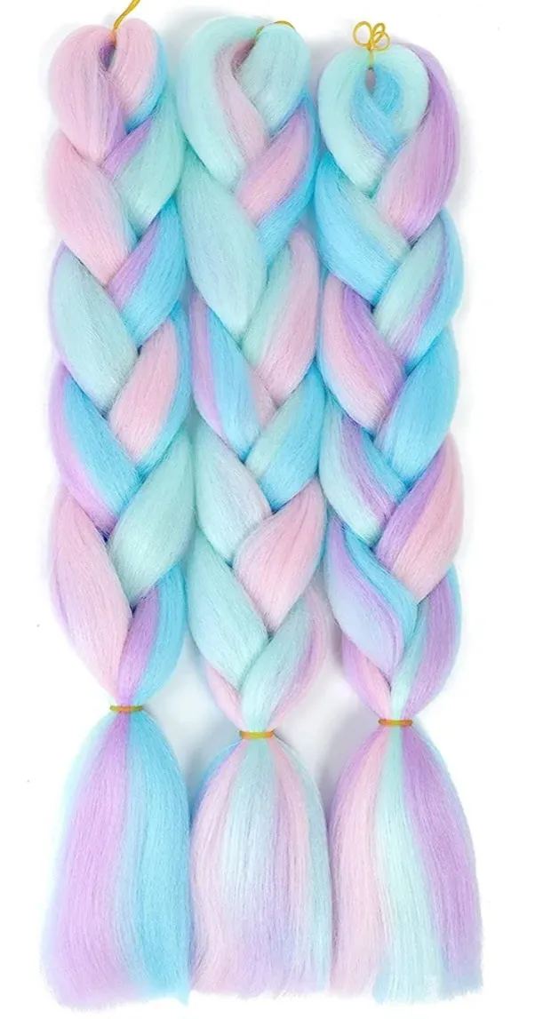 Customizable Festie Braids Hair Tie