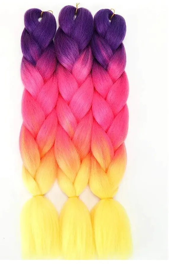 Customizable Festie Braids Hair Tie