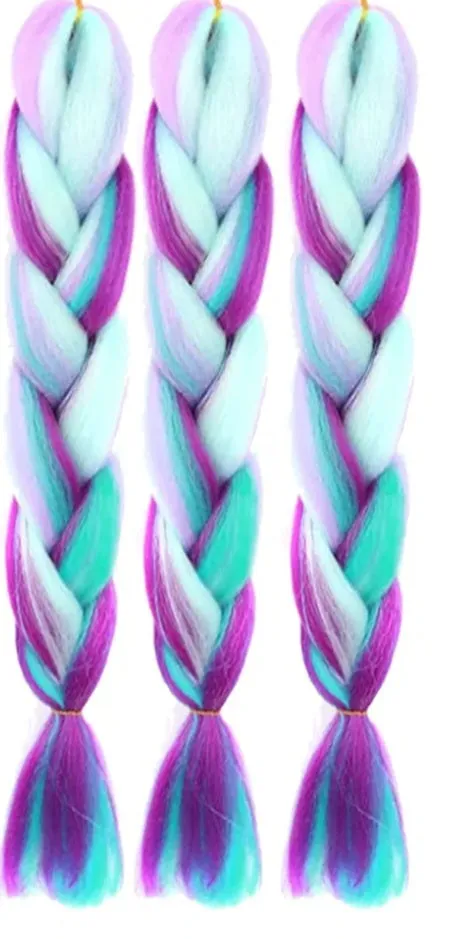 Customizable Festie Braids Hair Tie