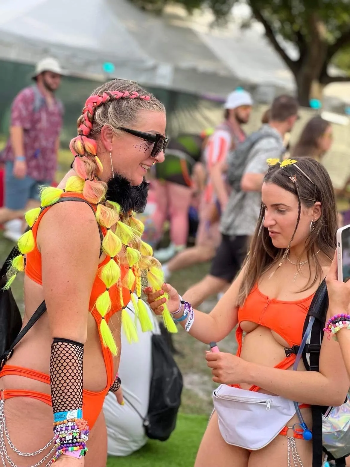 Customizable Festie Braids Hair Tie