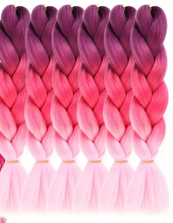 Customizable Festie Braids Hair Tie