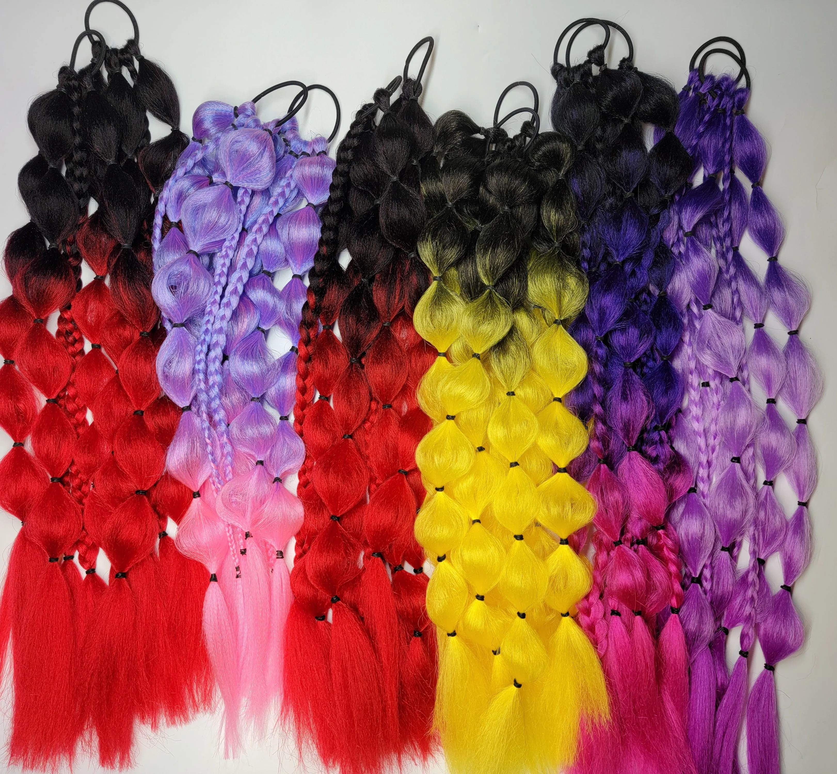 Customizable Festie Braids Hair Tie