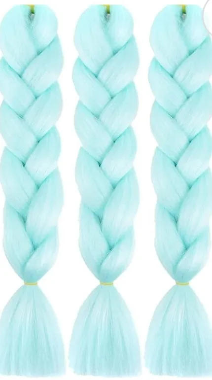 Customizable Festie Braids Hair Tie