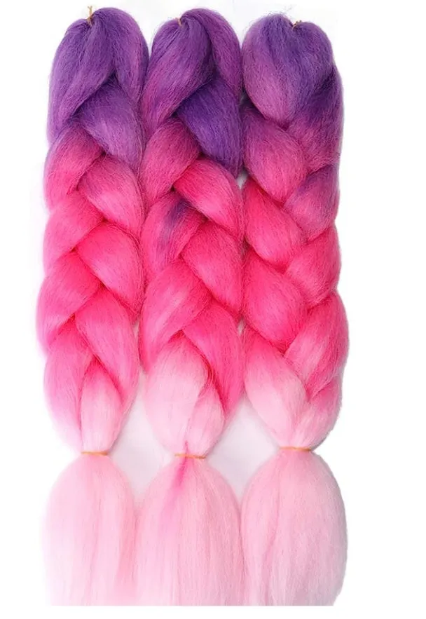 Customizable Festie Braids Hair Tie