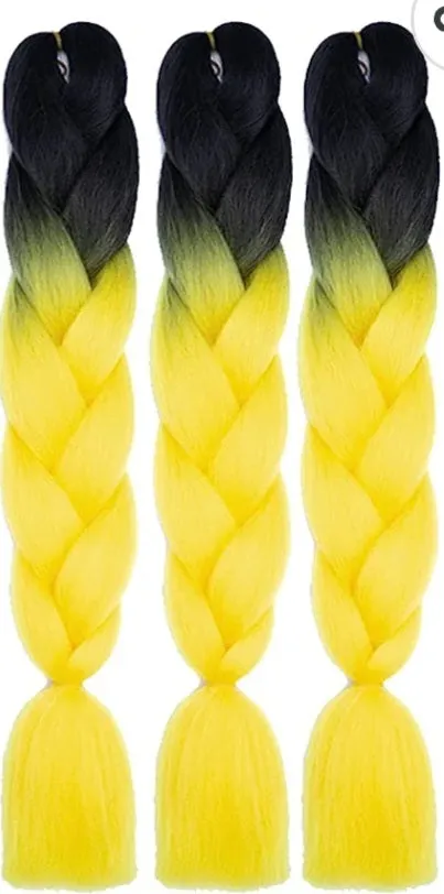 Customizable Festie Braids Hair Tie