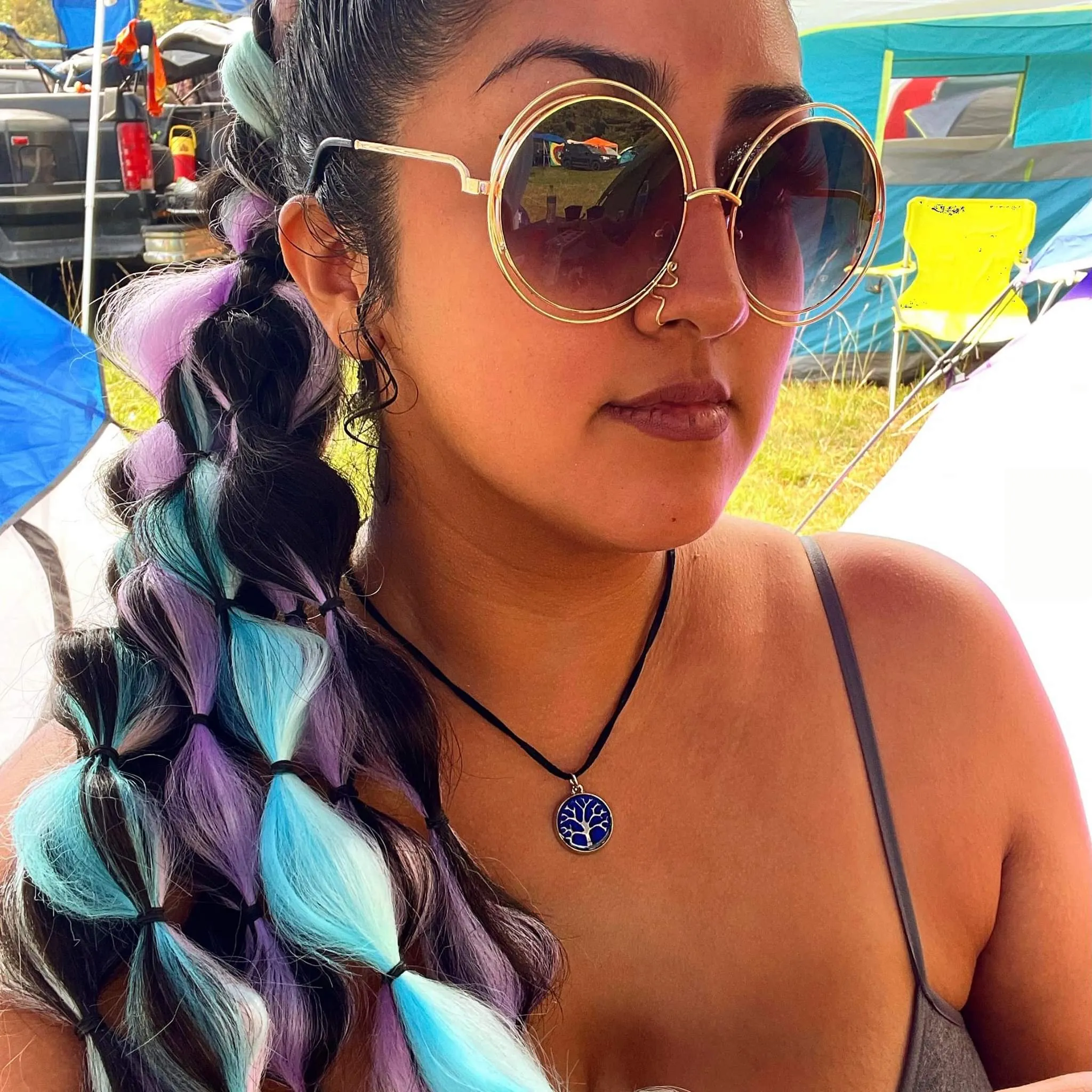 Customizable Festie Braids Hair Tie