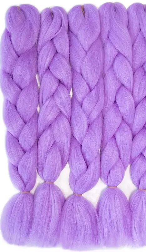 Customizable Festie Braids Hair Tie