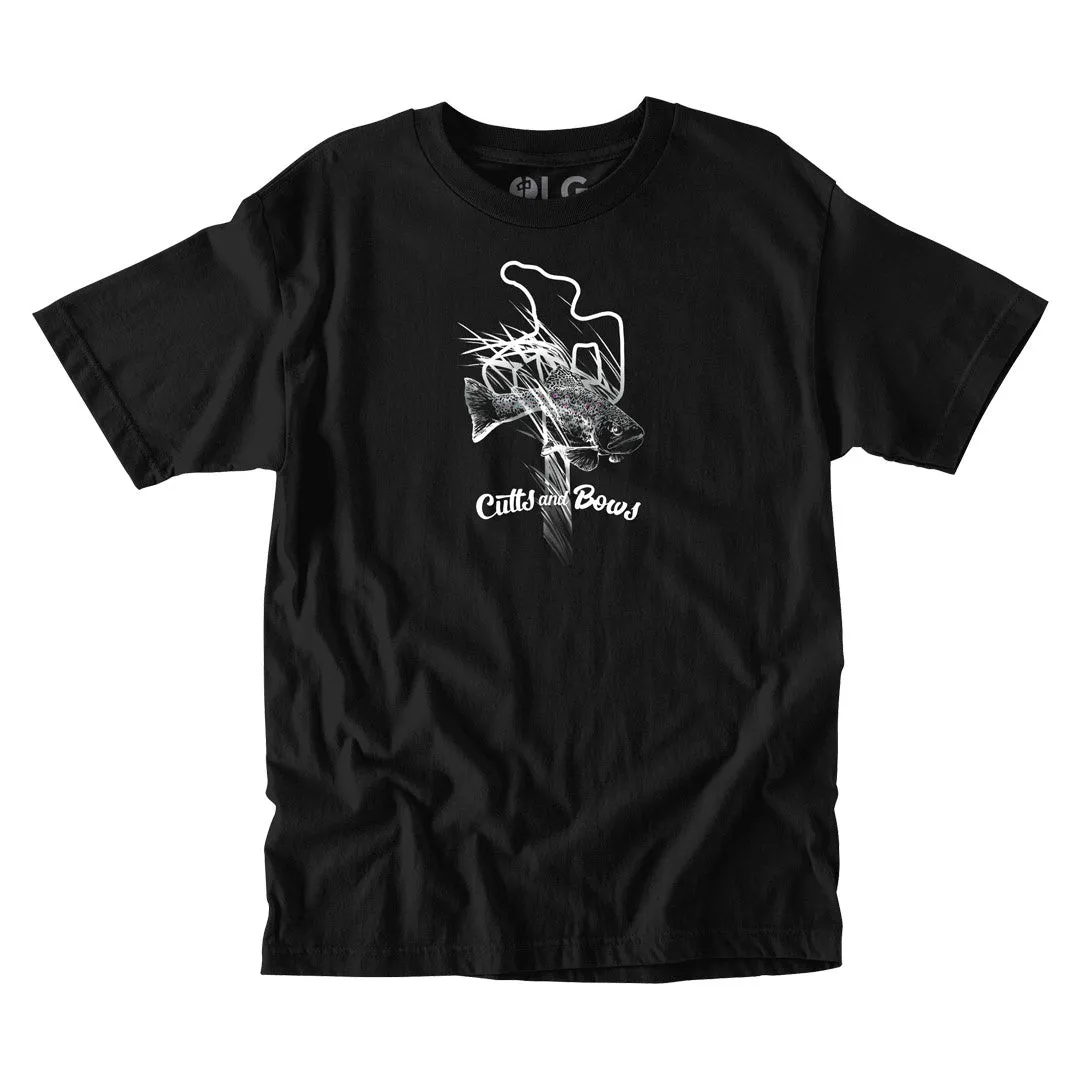 Cutts & Bows x RDS T-Shirt - Black