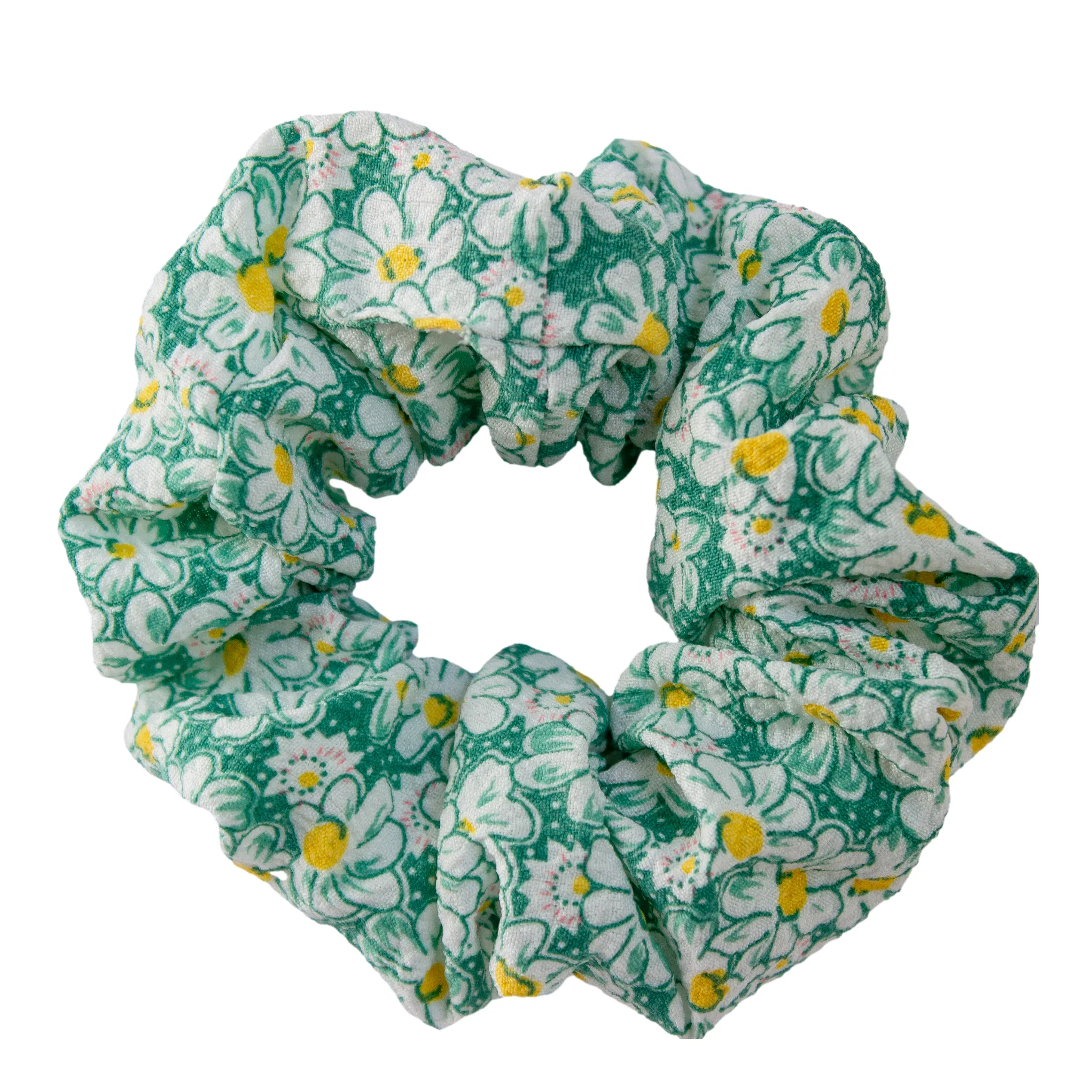 Daisy Fields Scrunchie