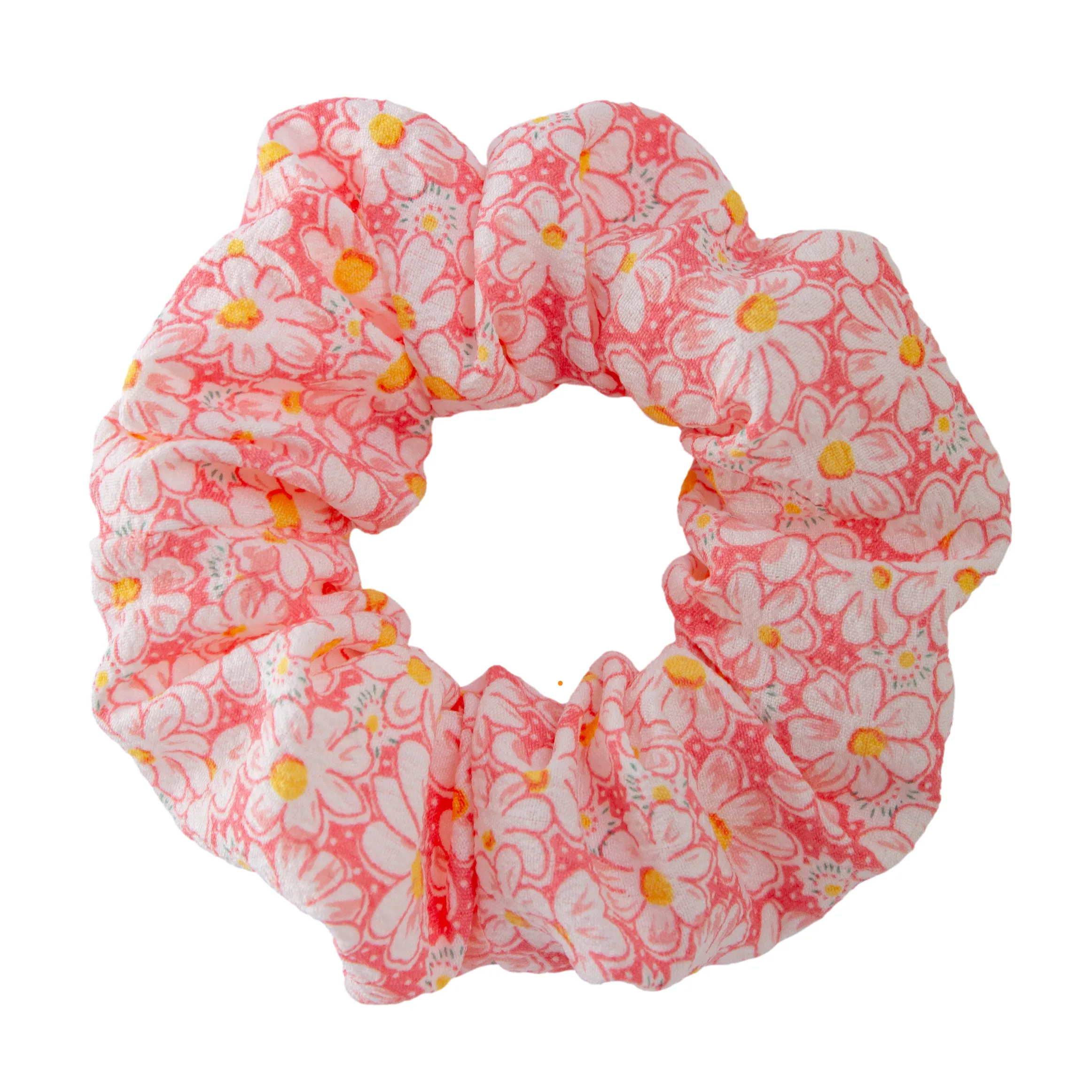 Daisy Fields Scrunchie