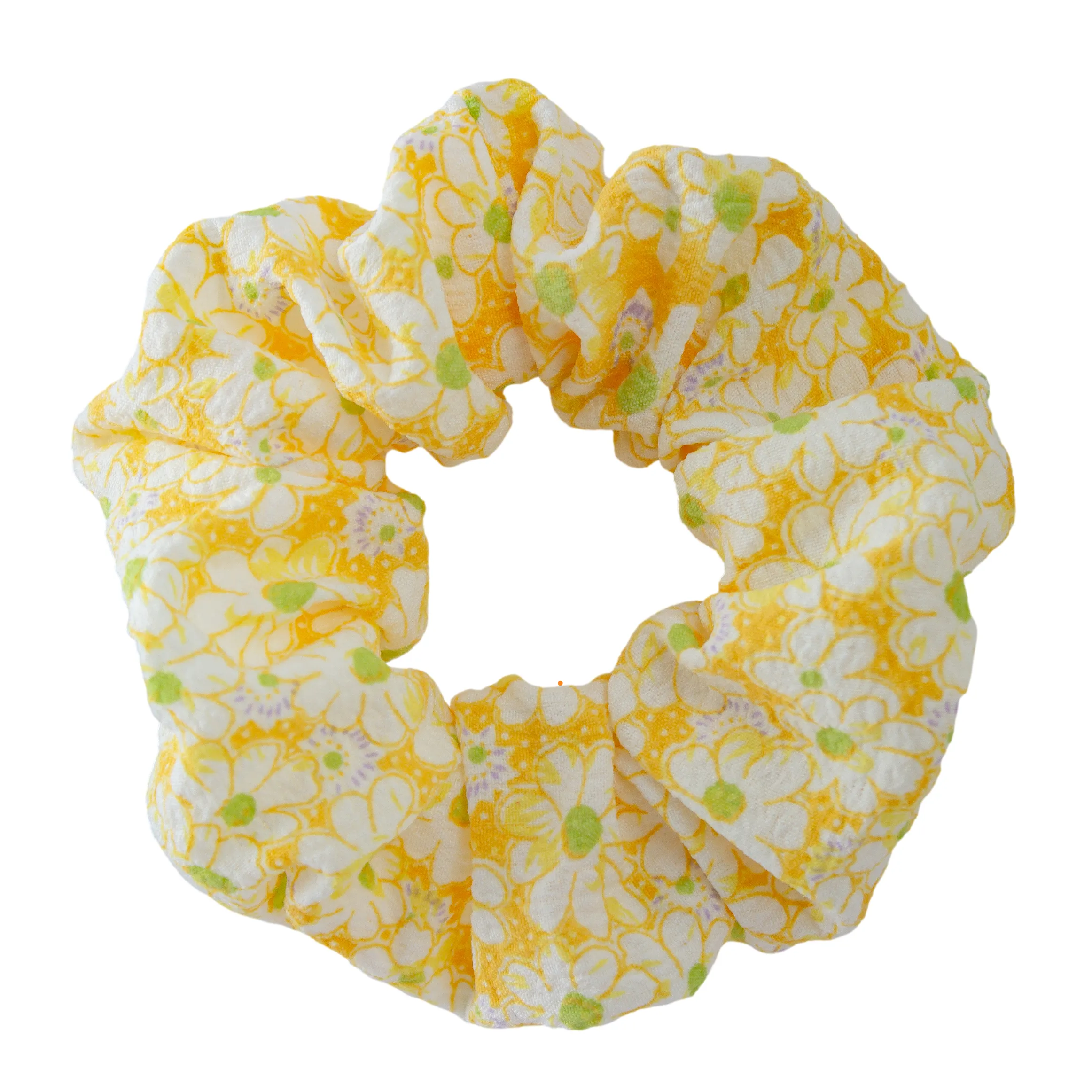 Daisy Fields Scrunchie