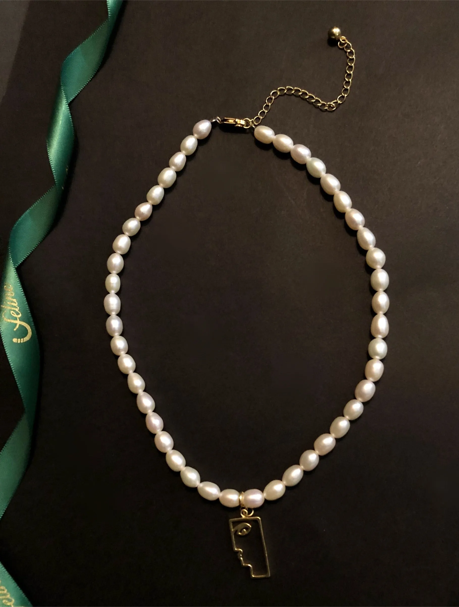 Darren Fresh Water Pearl Necklace