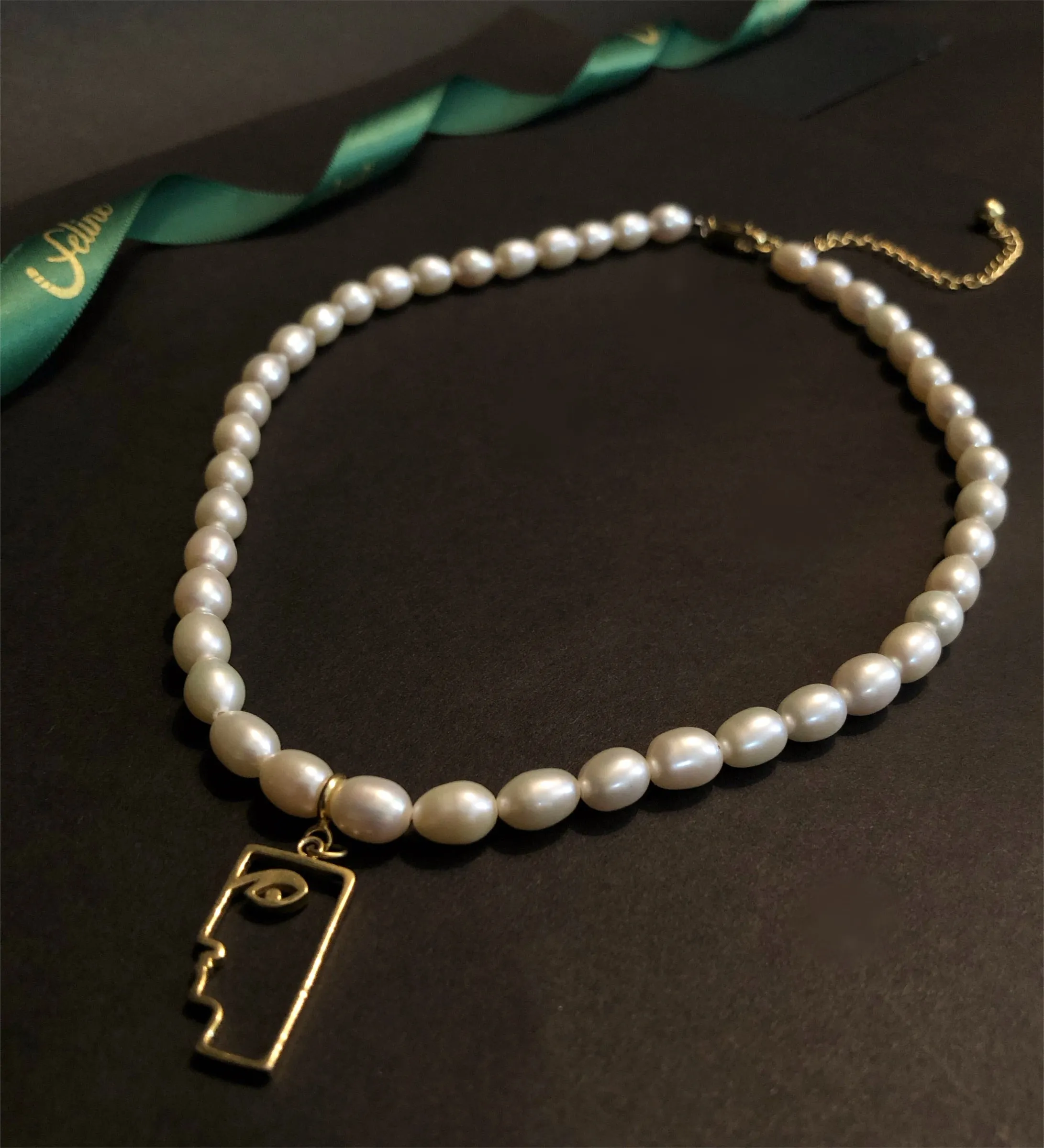 Darren Fresh Water Pearl Necklace